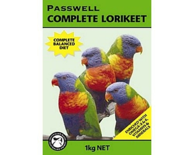 Passwell Complete Lorikeet - 1kg