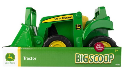 JD Big Scoop Tractor with Loader