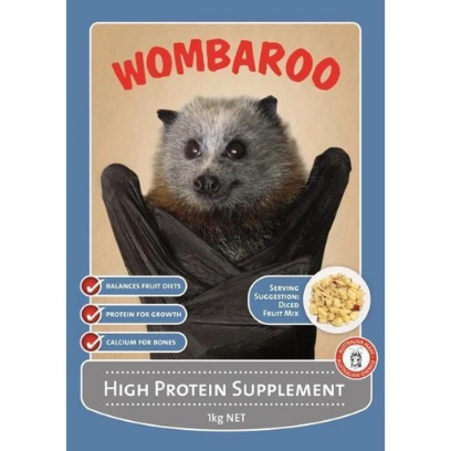 WFP Wombar High Protein Supplement 1kg