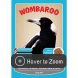 WFP Wombar Insectivore Rear Mix 5kg