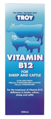 Troy Vitamin B12