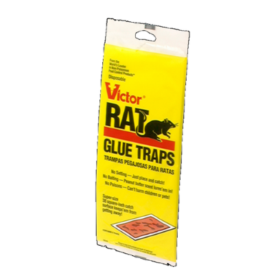 Victor Rat Glue Trays 2 Pack