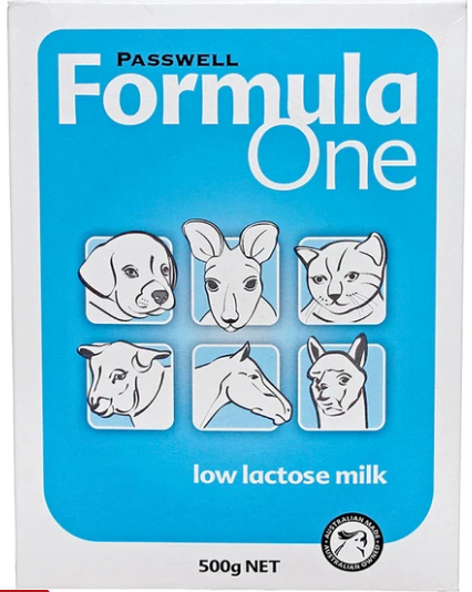 WFP Passwell Formula One Milk