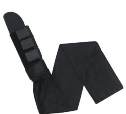 HORSEMASTER Tail Guard w/Removable Cotton Bag/Black