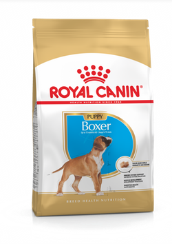 Royal Canin Boxer Puppy & Dog