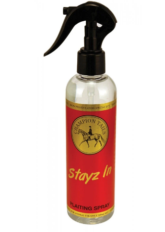 Champion Tails- Stayz In Plaiting/Banding Spray 250ml