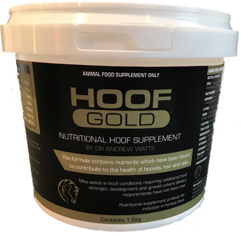 Hoof Gold - Nutritional Hoof Supplement
