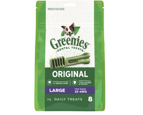 Greenies Treat Pack Large-340g