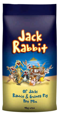 Laucke Jack Rabbit & Guinea Mix