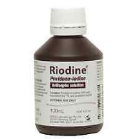Riodine Povidone Iodine Solution 10%