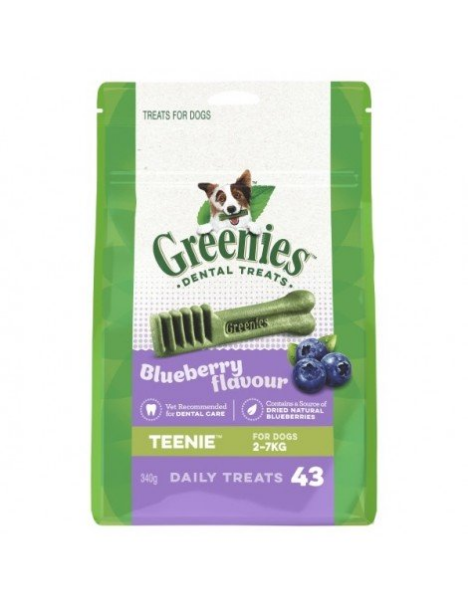 Greenies Blueberry Pack Teenie 340g