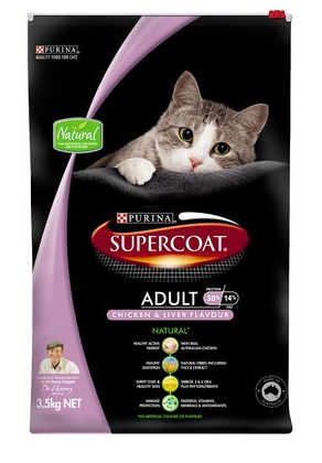 Supercoat Cat Adult