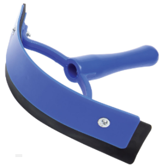 Plastic Kite Scraper- Blue