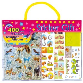 Sticker Gift 400pcs & Sticker Album