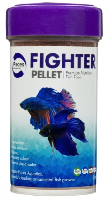 Pisces Premium Betta/Fighter Pellet 30g