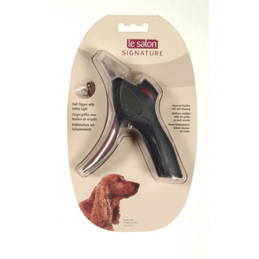 Dogit "Le Salon" Nail Clipper with Safety Light