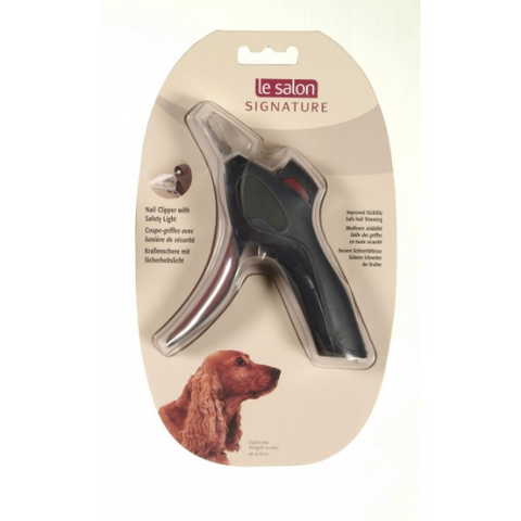 Dogit "Le Salon" Nail Clipper with Safety Light