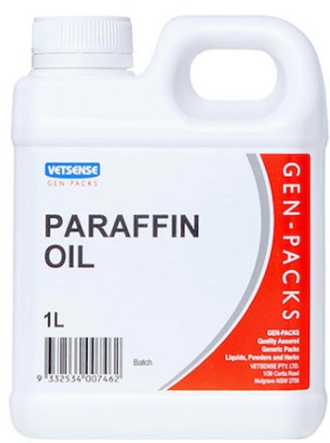Paraffin Oil (Gen Pack) 1L