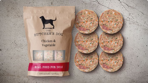 The Butchers Dog Chicken and Veg - 6pc 1550gm