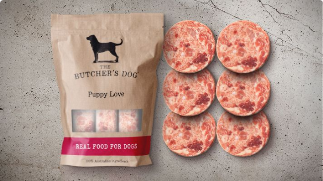 The Butchers Dog Puppy Love - 6pc 1550gm