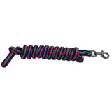 Vivid Polyester Lead Rope - 8'