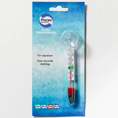 Pisces Glass Thermometer