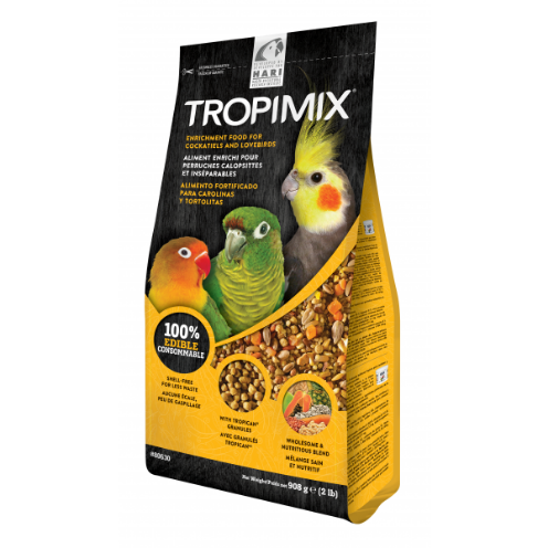 Tropimix Lovebird/Cockatiel Mix 908gm
