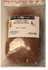 Coconut Fibre Nesting Material- Small 85g