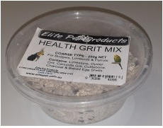 Healthy Grit/ Cuttlebone Mix 250g- Coarse