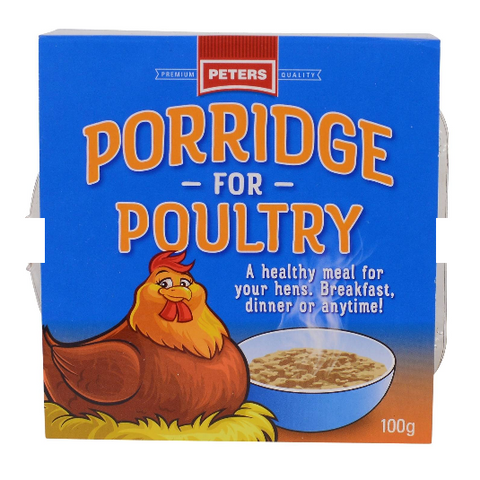 PETERS Porridge for poultry 100g