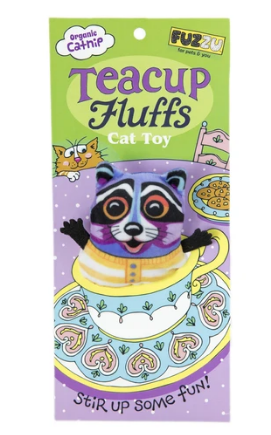 Teacup Fluffs Cat Toy