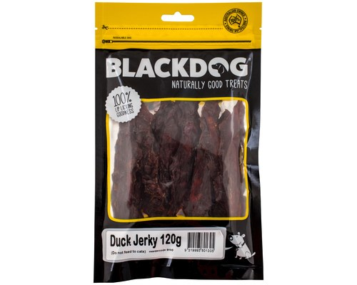 Blackdog - Duck Jerky 120g