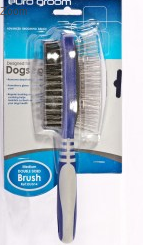 Euro Groom Pin/Bristle Brush