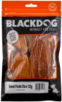 Blackdog - Sweet Potato Slices 120g