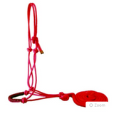 Halter Knotted Rope w/Lead