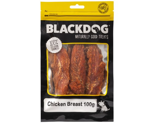 Blackdog - Chicken Breast 100g