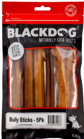 Blackdog -  Bully Sticks 5 pk