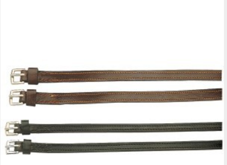 English Style Spur Straps 3/8"