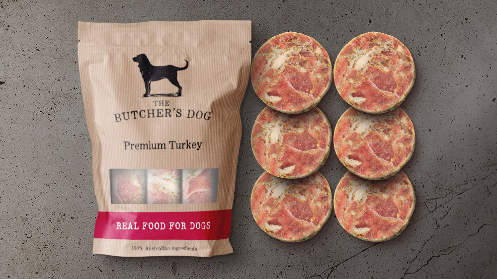 The Butchers Dog Turkey - 6pc 1550gm