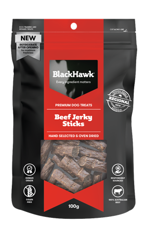 Blackhawk Beef Jerky Sticks 100g