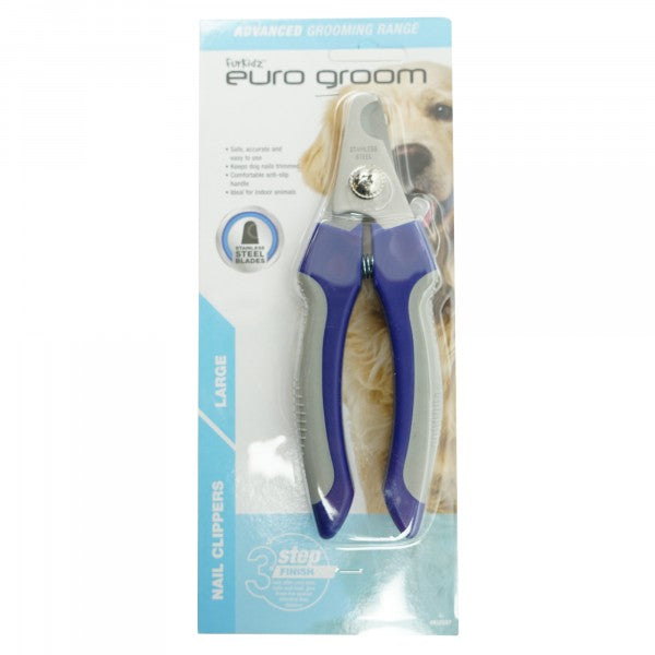 Euro Groom Deluxe Nail Clipper Large