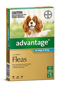 Bayer Advantage Medium dogs 4 - 10 kg