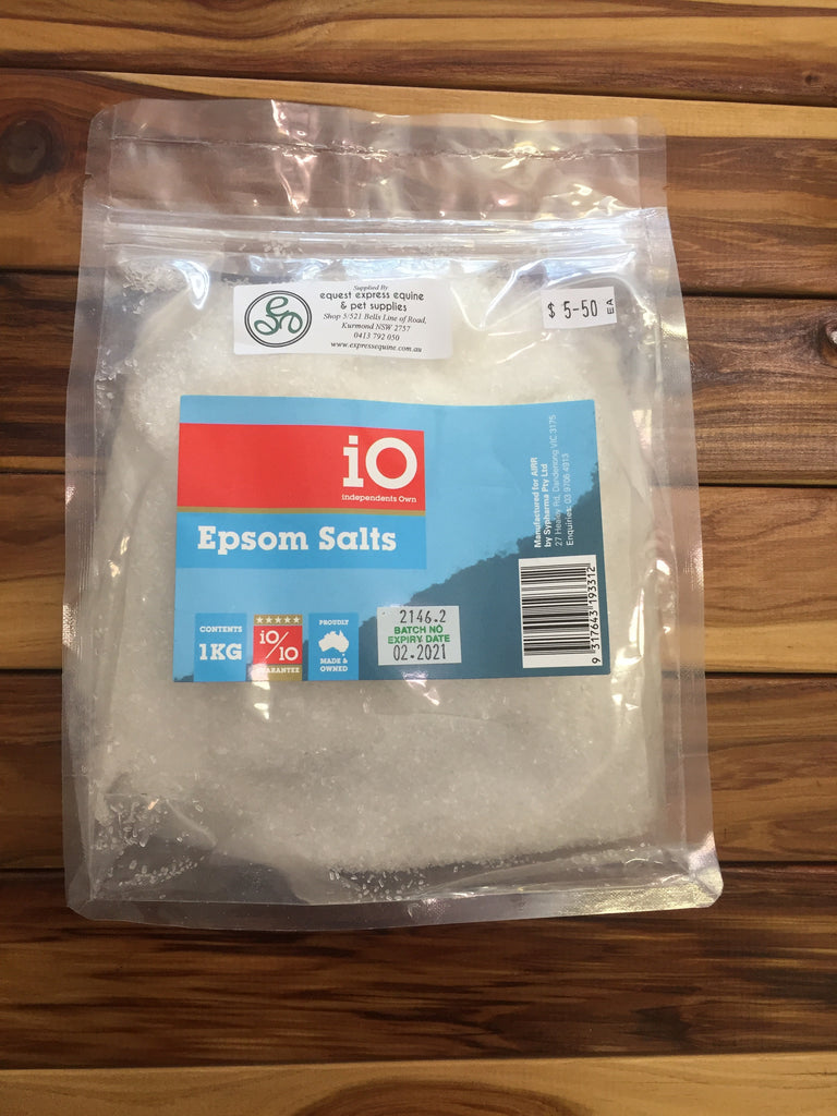 Independents Own Epsom Salts