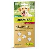 Drontal DOG Allwormer - Tablets