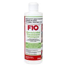 F10 - Germicidal Treatment Shampoo 250ml