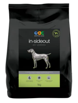 eac Animal Care - In-sideout Dog Formula - Pre & Probiotic Natural Nutraceutical Supplement