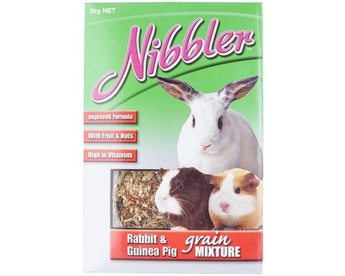 Nibbler Rabbit & Guinea Pig Mix 2 Kg