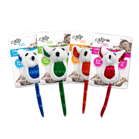 Modern Cat Toy Culbuto Mouse