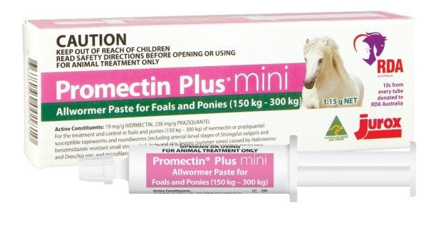 Promectin Plus Mini Foal/Pony Paste 3.15g