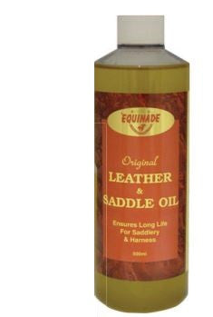 Equinade Original Leather and Saddle Oil 500ml